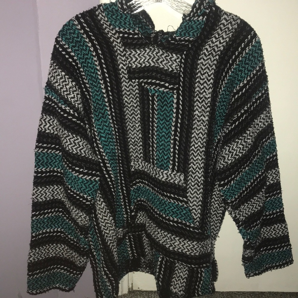 Baja joe drug rug sweater